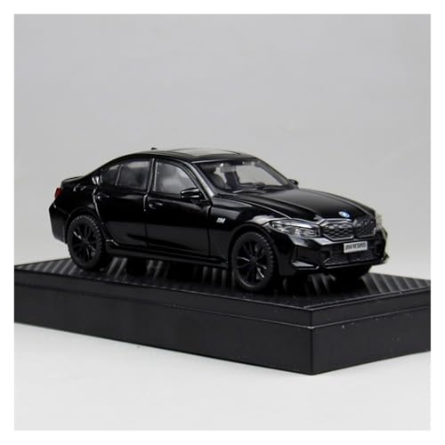 ZHRDWE Modellauto Metall 1:32 Für Luxus 3 Serie Druckguss Metall Spielzeug Fahrzeuge Modell Auto Erwachsene Junge Statische Ornamente(Schwarz) von ZHRDWE