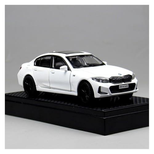 ZHRDWE Modellauto Metall 1:32 Für Luxus 3 Serie Druckguss Metall Spielzeug Fahrzeuge Modell Auto Erwachsene Junge Statische Ornamente(White) von ZHRDWE