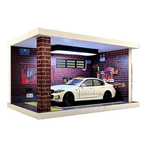 ZHRDWE Modellauto Metall 1:32 Für Luxus 3 Serie Garage Edition Druckguss Fahrzeug Sammlung Desktop Ornament Geschenk(White) von ZHRDWE