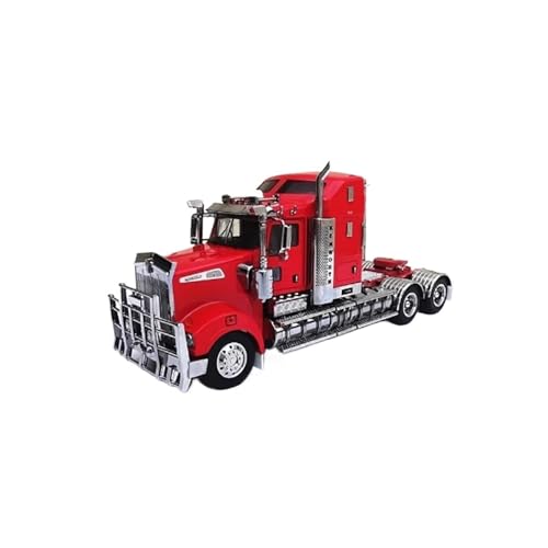 ZHRDWE Modellauto Metall 1:32 Für Maßstab Kenworth T909 Legierung Abschleppen Kopf Australischen LKW Modell Erwachsene Junge Spielzeug Sammlung Ornamente Spielzeugauto(Rot) von ZHRDWE