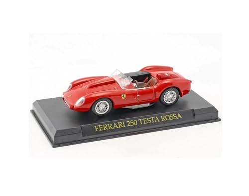 ZHRDWE Modellauto Metall 1:43 Ferrari 250 Rot Legierung Modell Auto Sammlung Spielzeug Fahrzeug Statische Display Urlaub Geschenk von ZHRDWE