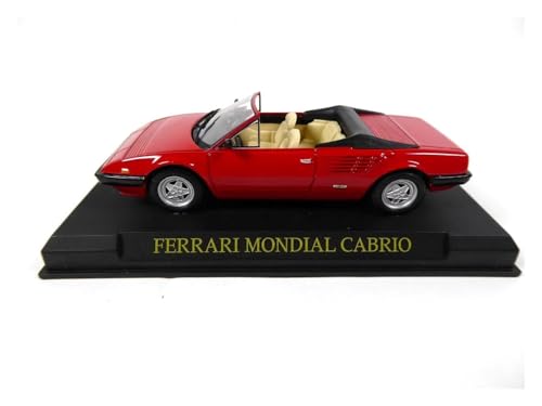 ZHRDWE Modellauto Metall 1:43 Ferrari Red Alloy Supercar Modellsammlung Fahrzeug Statisches Display ZHRDWE Modellauto Metall 1:43 Ferrari Red Alloy Supercar Modellsammlung Fahrzeug Statisches Display von ZHRDWE