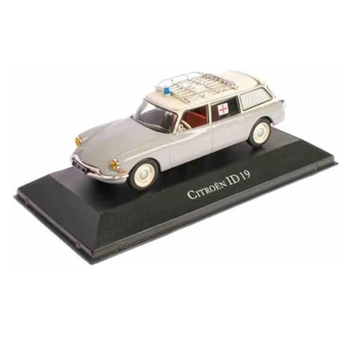 ZHRDWE Modellauto Metall 1:43 Für Atlas1964 Krankenwagen Druckgusslegierung Druckgussmodell Fahrzeug Oldtimersammlung Souvenir Display Spielzeug Geschenke Spielzeugauto von ZHRDWE