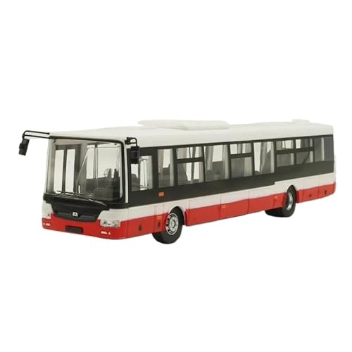 ZHRDWE Modellauto Metall 1:43 Für Autobus SOR-NB12 SOR NB12 MHD Praha Retro Bus Diecast Fahrzeug Sammlung Display Spielzeug Geschenke Spielzeugauto ZHRDWE Modellauto Metall 1:43 Für Autobus SOR-NB12 SOR NB12 MHD Praha Retro Bus Diecast Fahrzeug Sammlung Display Spielzeug Geschenke Spielzeugauto von ZHRDWE