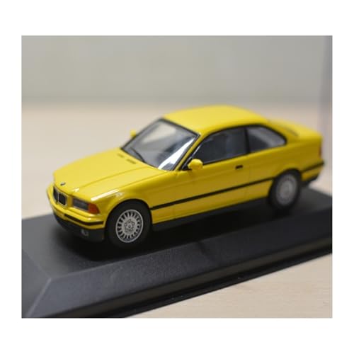 ZHRDWE Modellauto Metall 1:43 Für BMW 3er E36 Sammeln Hyper Auto Modell Spielzeug Computer Bücherregal Desktop Display von ZHRDWE