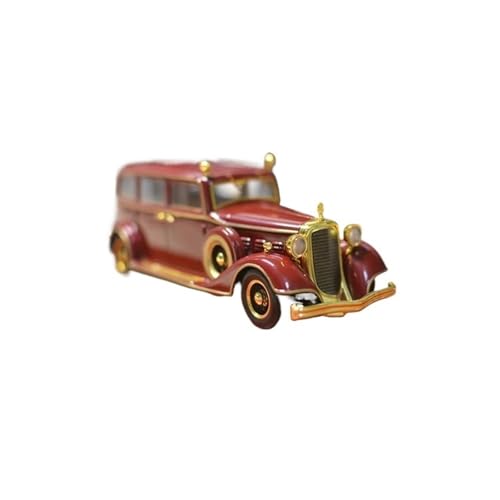 ZHRDWE Modellauto Metall 1:43 Für Cadillac Deluxe Limousine 8C Klassisches Auto Replik Modell Spielzeug Kunst Sammlung Memorial von ZHRDWE