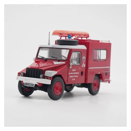 ZHRDWE Modellauto Metall 1:43 Für Druckgussfahrzeug Französisches Feuerwehrauto Modellauto Spielzeug Jungen Hausdekoration Für Erwachsene ZHRDWE Modellauto Metall 1:43 Für Druckgussfahrzeug Französisches Feuerwehrauto Modellauto Spielzeug Jungen Hausdekoration Für Erwachsene von ZHRDWE