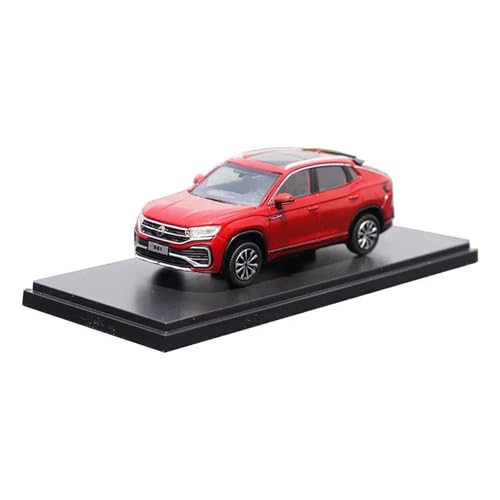 ZHRDWE Modellauto Metall 1:43 Für FAW Tayron X Legierung Diecast Fahrzeug Geschenk Statische Display Rot Spielzeugauto ZHRDWE Modellauto Metall 1:43 Für FAW Tayron X Legierung Diecast Fahrzeug Geschenk Statische Display Rot Spielzeugauto von ZHRDWE