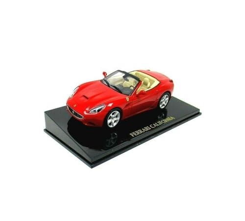 ZHRDWE Modellauto Metall 1:43 Für Ferrari California 1962 Legierung Auto Spielzeug Hobby Sammlung Memorial Statische Display Urlaub Geschenk von ZHRDWE
