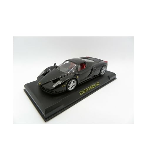 ZHRDWE Modellauto Metall 1:43 Für Ferrari ENZO Schwarz 95 Legierung Rennwagen Modell Sammlung Spielzeug Fahrzeuge Desktop Ornamente Urlaub Geschenke von ZHRDWE