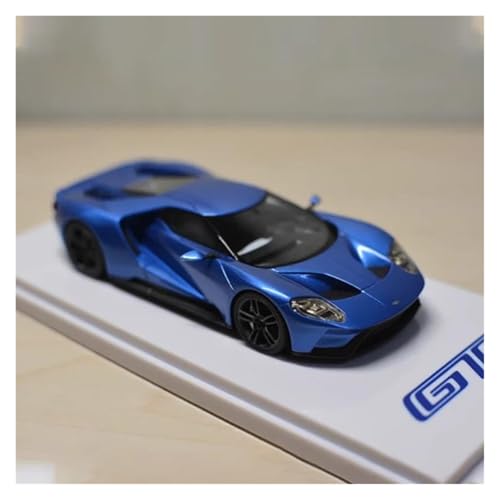 ZHRDWE Modellauto Metall 1:43 Für GT Detroit Auto Show Edition Harz Spielzeug Druckguss Metall Sport Auto Fahrzeuge Modell Geschenke Display Sammlung Spielzeugauto von ZHRDWE