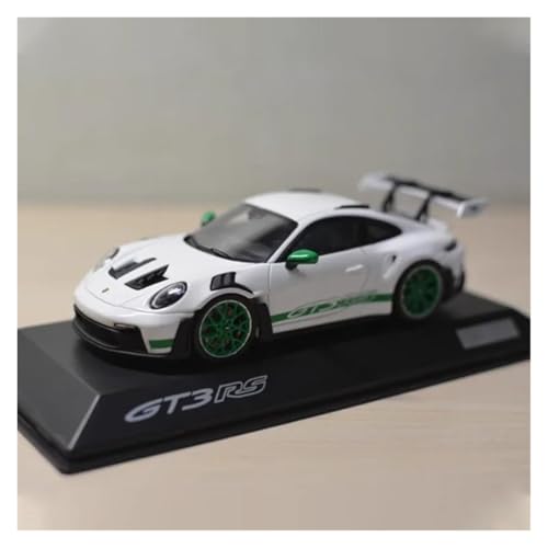 ZHRDWE Modellauto Metall 1:43 Für GT3RS 911 (992) Harz Rennwagen Druckguss Metall Spielzeug Supercar Modell Sammlerstück Display Dekoration Geschenke Spielzeugauto von ZHRDWE