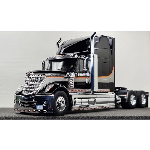 ZHRDWE Modellauto Metall 1:43 Für INTERNATIONAL Lonestar 2010 Metallspielzeug-LKW-Druckgussauto Hobbyspielzeug-Sammlungsgeschenke von ZHRDWE