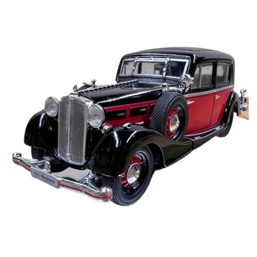 ZHRDWE Modellauto Metall 1:43 Für Klassisches Vintage-Nostalgie-Automodell Aus Legierung 1935 SW35, Souvenir-Spielzeug Für Erwachsene Und Jungen Spielzeugauto(Schwarz) von ZHRDWE