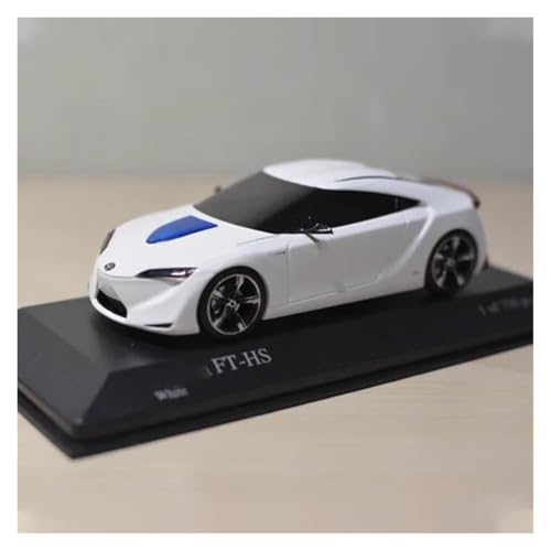 ZHRDWE Modellauto Metall 1:43 Für Konzeptauto FT-HS 2008 Legierungs-Rennfahrzeug Spielzeugmodell Replika Geschenke Dekoration Sammlung Statische Anzeige Spielzeugauto ZHRDWE Modellauto Metall 1:43 Für Konzeptauto FT-HS 2008 Legierungs-Rennfahrzeug Spielzeugmodell Replika Geschenke Dekoration Sammlung Statische Anzeige Spielzeugauto von ZHRDWE