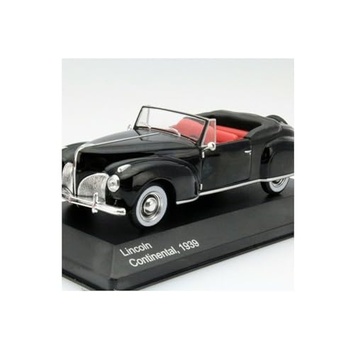 ZHRDWE Modellauto Metall 1:43 Für Lincoln 1939 Oldtimer-Modellfahrzeugsammlung, Statische Anzeige von ZHRDWE