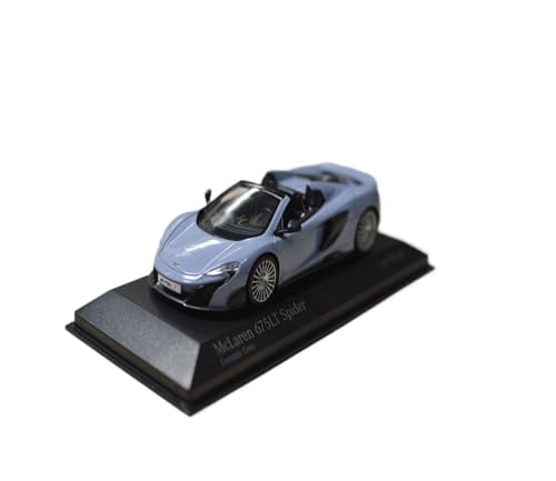 ZHRDWE Modellauto Metall 1:43 Für McLaren 675LT Spider Legierung Sammlung Sport Auto Modell Spielzeug Fahrzeug Statische Display Urlaub von ZHRDWE