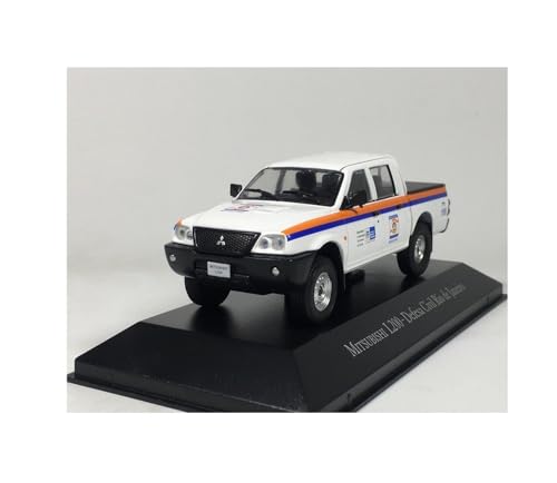 ZHRDWE Modellauto Metall 1:43 Für Mitsubishi L200 Pickup Truck Modellauto Fahrzeug Spielzeug Umfassen Kunst Display Sammlung Fahrzeuge Und Geschenke von ZHRDWE