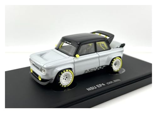 ZHRDWE Modellauto Metall 1:43 Für NSU Prinz EP4 2023 Hobby Spielzeug Legierung Auto Sammlung Ornament Geschenke von ZHRDWE