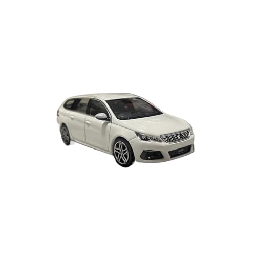 ZHRDWE Modellauto Metall 1:43 Für Peugeot 308 SW 2018 Wagon Legierung Miniatur Modell Auto Geschenke Sammlung Fahrzeug Spielzeug Statische Display Spielzeugauto von ZHRDWE