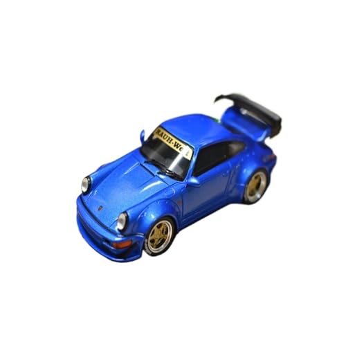 ZHRDWE Modellauto Metall 1:43 Für Porsche 911 (964) RWB Widebody Blau Sammlerstück Rennfahrzeug Enthusiasten Jungen Spielzeugauto von ZHRDWE