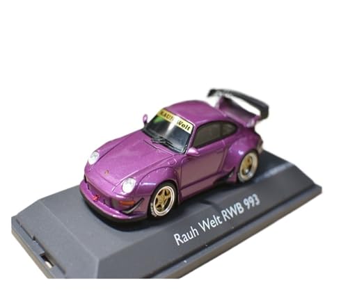 ZHRDWE Modellauto Metall 1:43 Für Porsche 911 (993) RWB Legierung Sport Auto Racing Modell Sammlung Display Spielzeug Souvenirs Fahrzeug von ZHRDWE