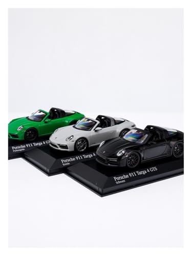 ZHRDWE Modellauto Metall 1:43 Für Porsche 911 992 Targa 4 GTS 2022 Legierung Sammeln Rennwagen Modell Spielzeug Szene Display Souvenir Geschenk von ZHRDWE