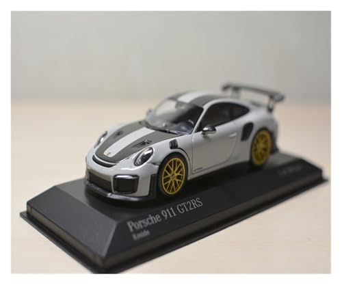 ZHRDWE Modellauto Metall 1:43 Für Porsche 911 GT2 RS Sammler Rennwagen Spielzeug Modell Jungen Teens Erwachsene Fahrzeug von ZHRDWE