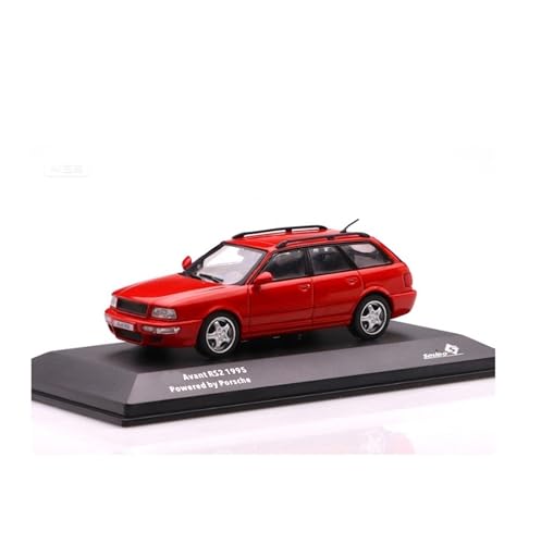 ZHRDWE Modellauto Metall 1:43 Für Reiseversion RS2 Avant 1995 Legierung Druckguss Auto Spielzeug Sammlerstücke Gedenkgeschenke von ZHRDWE