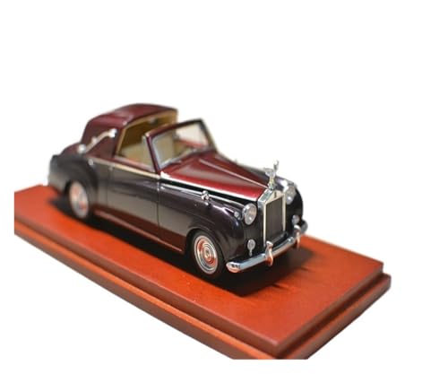 ZHRDWE Modellauto Metall 1:43 Für Rolls-Royce Silver Cloud Alloy Klassisches Statisches Modellauto Art Collection Memorial Gift von ZHRDWE