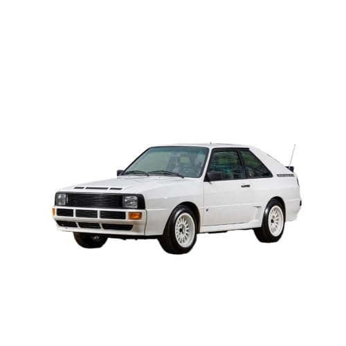 ZHRDWE Modellauto Metall 1:43 Für Sport Quattro SWB 1984 Legierung Statische Mini Auto Urlaub Geschenk von ZHRDWE