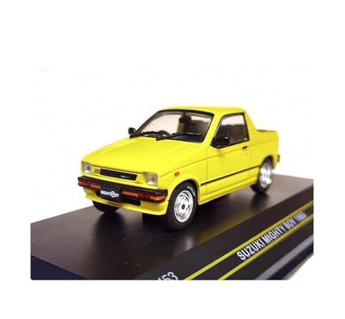 ZHRDWE Modellauto Metall 1:43 Für Suzuki Mighty Boy 1985 Klassische Metall Auto Druckguss Modell Statische Display Geschenk von ZHRDWE