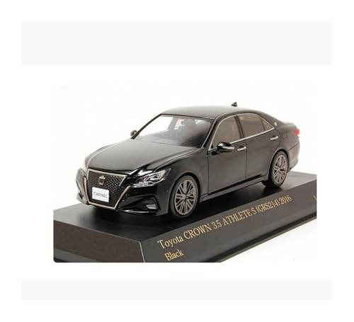ZHRDWE Modellauto Metall 1:43 Für Toyota Crown Athelete Schwarz Druckguss Metall Modell Spielzeug Auto Sammlung Wohnkultur ZHRDWE Modellauto Metall 1:43 Für Toyota Crown Athelete Schwarz Druckguss Metall Modell Spielzeug Auto Sammlung Wohnkultur von ZHRDWE