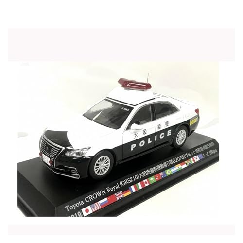 ZHRDWE Modellauto Metall 1:43 Für Toyota Crown GRS210 Statische Metall Druckguss Fahrzeug Hobby Spielzeug Bücherregal Ornament Geschenk ZHRDWE Modellauto Metall 1:43 Für Toyota Crown GRS210 Statische Metall Druckguss Fahrzeug Hobby Spielzeug Bücherregal Ornament Geschenk von ZHRDWE