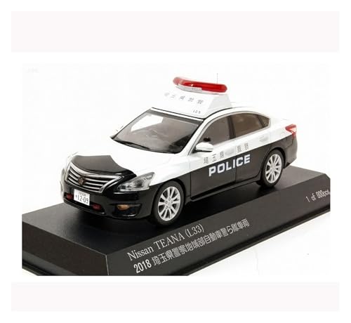 ZHRDWE Modellauto Metall 1:43 Für Toyota Crown GRS214 Polizeiauto Modell Spielzeug Geschenk Für Bastler von ZHRDWE