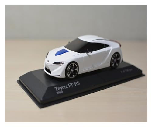 ZHRDWE Modellauto Metall 1:43 Für Toyota FT-HS Konzeptauto 2008 Modellautos Szenendekoration Sammlungsanzeige Fahrzeuge Spielzeug von ZHRDWE