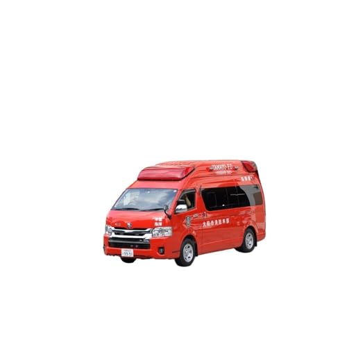 ZHRDWE Modellauto Metall 1:43 Für Toyota Hiace 2015 Legierung Auto Modell Hobby Spielzeug Fahrzeug Enthusiasten Sammlung von ZHRDWE