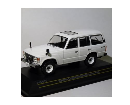 ZHRDWE Modellauto Metall 1:43 Für Toyota Land Cruiser 60 Serie 1982 Legierung Statische Modell Auto Klassische Sammler Fahrzeug Display Geschenk von ZHRDWE