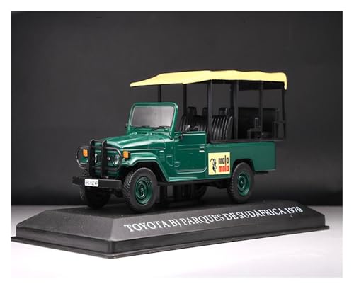 ZHRDWE Modellauto Metall 1:43 Für Toyota Land Cruiser FJ40 Legierung Druckguss Auto Sammlung Display Geschenk von ZHRDWE