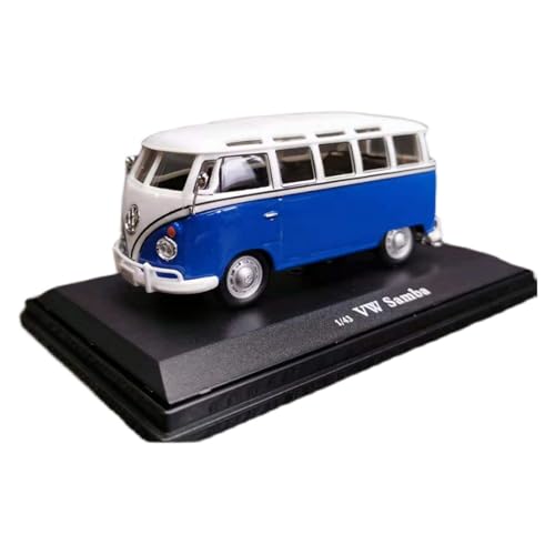 ZHRDWE Modellauto Metall 1:43 Für Volkswagen T1 Druckguss Metall Modell Spielzeug Van LKW Hobby Fahrzeug Geschenk von ZHRDWE