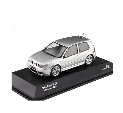 ZHRDWE Modellauto Metall 1:43 Für Volkswagen VW Golf IMK4 VR32 2003 Sammeln Modell Metall Auto Fans Klassische Ornament Geschenk von ZHRDWE