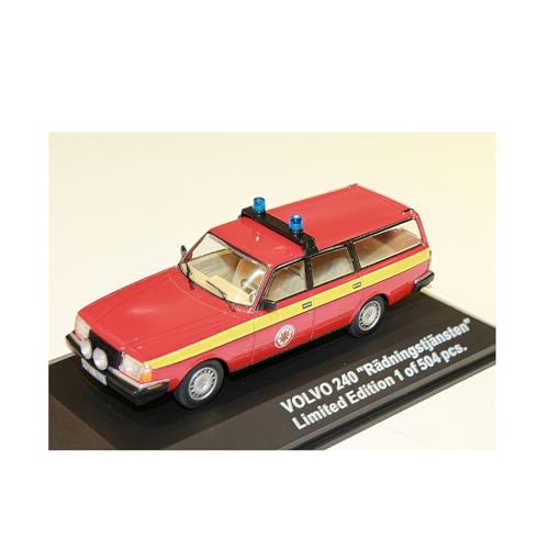 ZHRDWE Modellauto Metall 1:43 Für Volvo 240 Feuer MORA Diecast Sammeln Modell Auto Hobby Spielzeug Fahrzeug Geschenk ZHRDWE Modellauto Metall 1:43 Für Volvo 240 Feuer MORA Diecast Sammeln Modell Auto Hobby Spielzeug Fahrzeug Geschenk von ZHRDWE