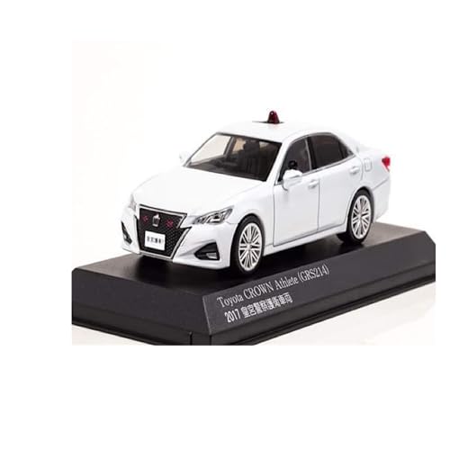 ZHRDWE Modellauto Metall 1:43 Toyota Crown GRS214 Diecast Polizei Auto Hobby Spielzeug Fahrzeug Geschenk von ZHRDWE
