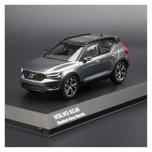 ZHRDWE Modellauto Metall 1:64 Für Alfa 75 T.Spark Klassische Fahrzeug Legierung Miniatur Modell Auto Geschenke Sammlung Fahrzeug Spielzeug Statische Display Spielzeugauto(Gray) von ZHRDWE