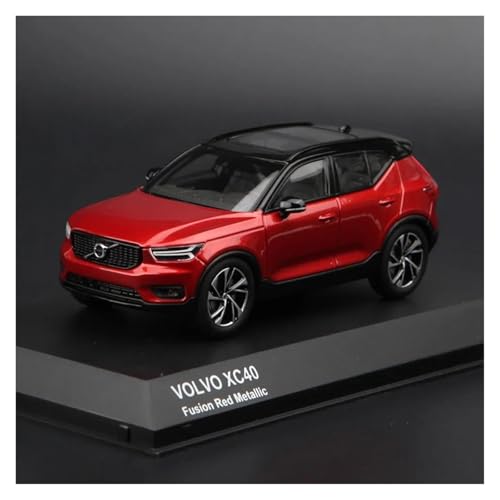 ZHRDWE Modellauto Metall 1:64 Für Alfa 75 T.Spark Klassische Fahrzeug Legierung Miniatur Modell Auto Geschenke Sammlung Fahrzeug Spielzeug Statische Display Spielzeugauto(Rot) von ZHRDWE