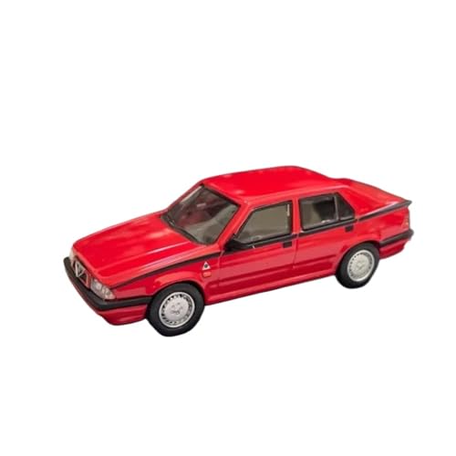 ZHRDWE Modellauto Metall 1:64 Für Alfa 75 T.Spark Klassische Fahrzeug Legierung Miniatur Modell Auto Geschenke Sammlung Fahrzeug Spielzeug Statische Display Spielzeugauto von ZHRDWE