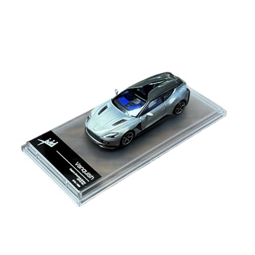 ZHRDWE Modellauto Metall 1:64 Für Aston Martin Druckgussmodell Spielzeug-Rennwagen-Erwachsenensammlung Statische Anzeige von ZHRDWE