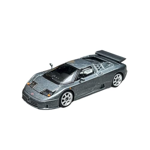 ZHRDWE Modellauto Metall 1:64 Für Bugatti EB110 Grau Legierung Sammler Druckguss Auto Gedenk Ornament ZHRDWE Modellauto Metall 1:64 Für Bugatti EB110 Grau Legierung Sammler Druckguss Auto Gedenk Ornament von ZHRDWE