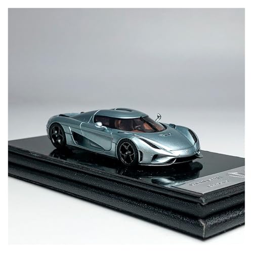 ZHRDWE Modellauto Metall 1:64 Für Koenigsegg Regera Dominator Legierung Sport Rennwagen Spielzeug Modell Statische Dekoration von ZHRDWE