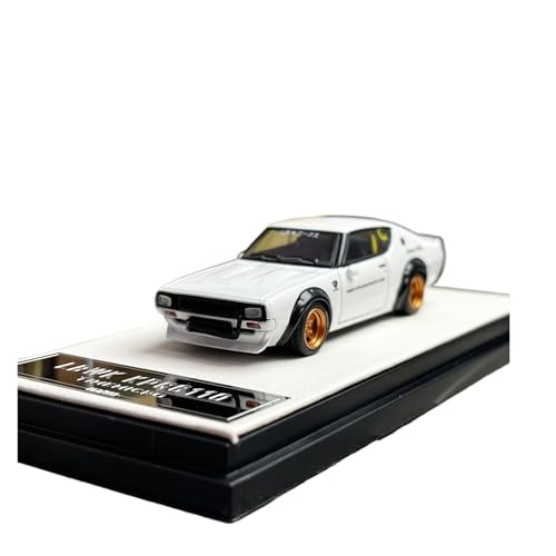 ZHRDWE Modellauto Metall 1:64 Für LBWK Nissan KPGC110 Legierung Statische Modell Auto Spielzeug Sammlung Ornamente Für Freund von ZHRDWE